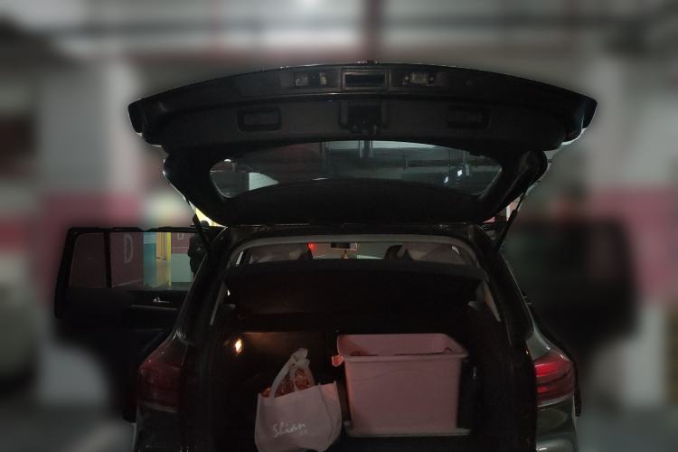 Used Volkswagen Tiguan 2015 1.8TSI Automatic Two-Wheel Drive Comfort Edition Trunk