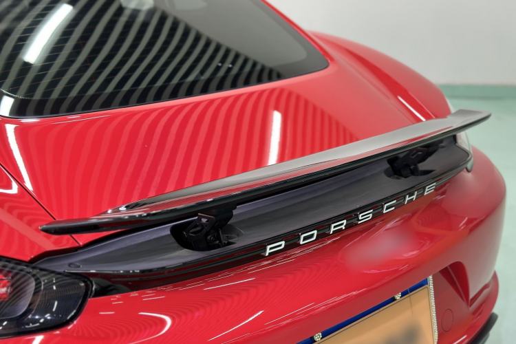 Used Porsche 718 2020 Cayman 2.0T Exterior 9