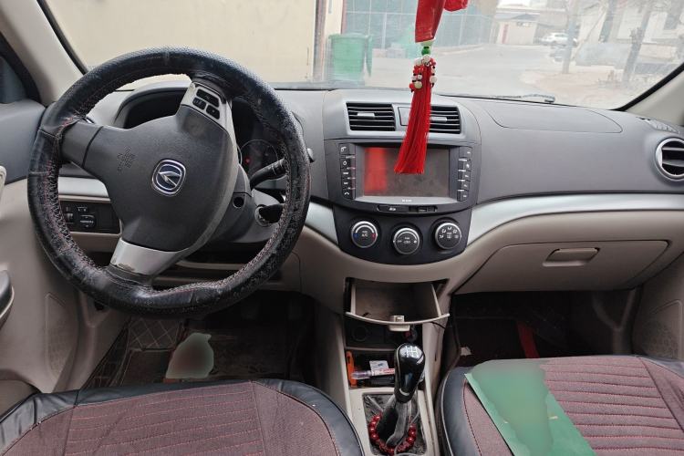 Used CHANGAN Alsvin V5 2012 1.5L Manual Dream Edition
