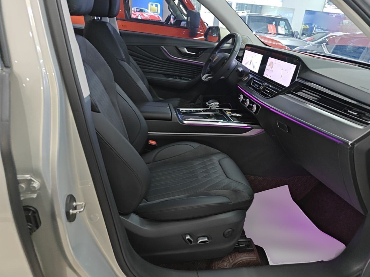 Hongqi HS5 2023 2.0T Four-Wheel Drive Flagship Pro Edition - Chinese Trim Xiang — снимка 19
