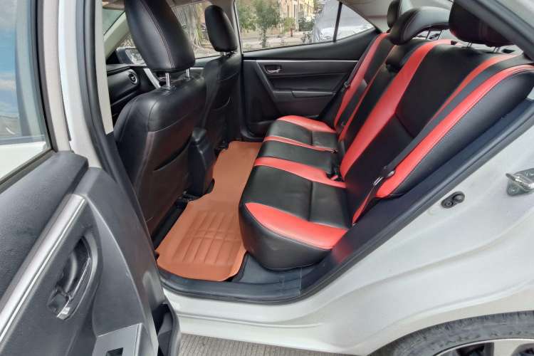 Used Toyota Levin 2017 Revised Version 185T CVT Elite Edition China VI Standard