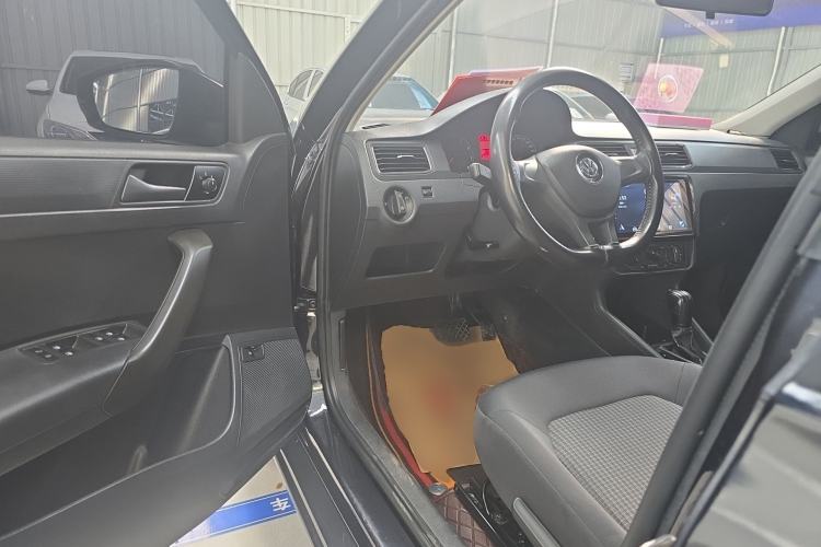 Used Volkswagen Santana 2019 1.5L Automatic Fashion Edition China VI Driver Seat