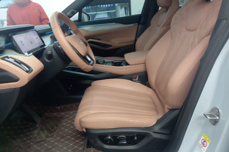 Used BYD Song L EV 2025 Intelligent Driving Version 662 km LiDAR Excellence Edition