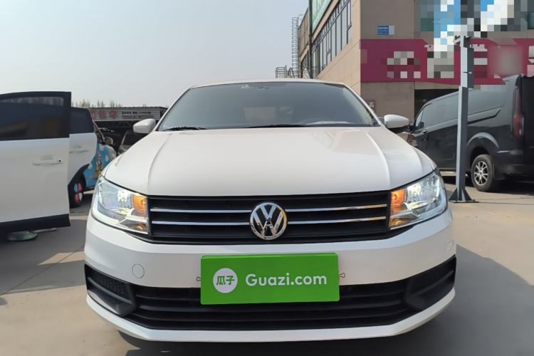 Used Volkswagen Santana 2021 1.5L Automatic Fashion Edition Front