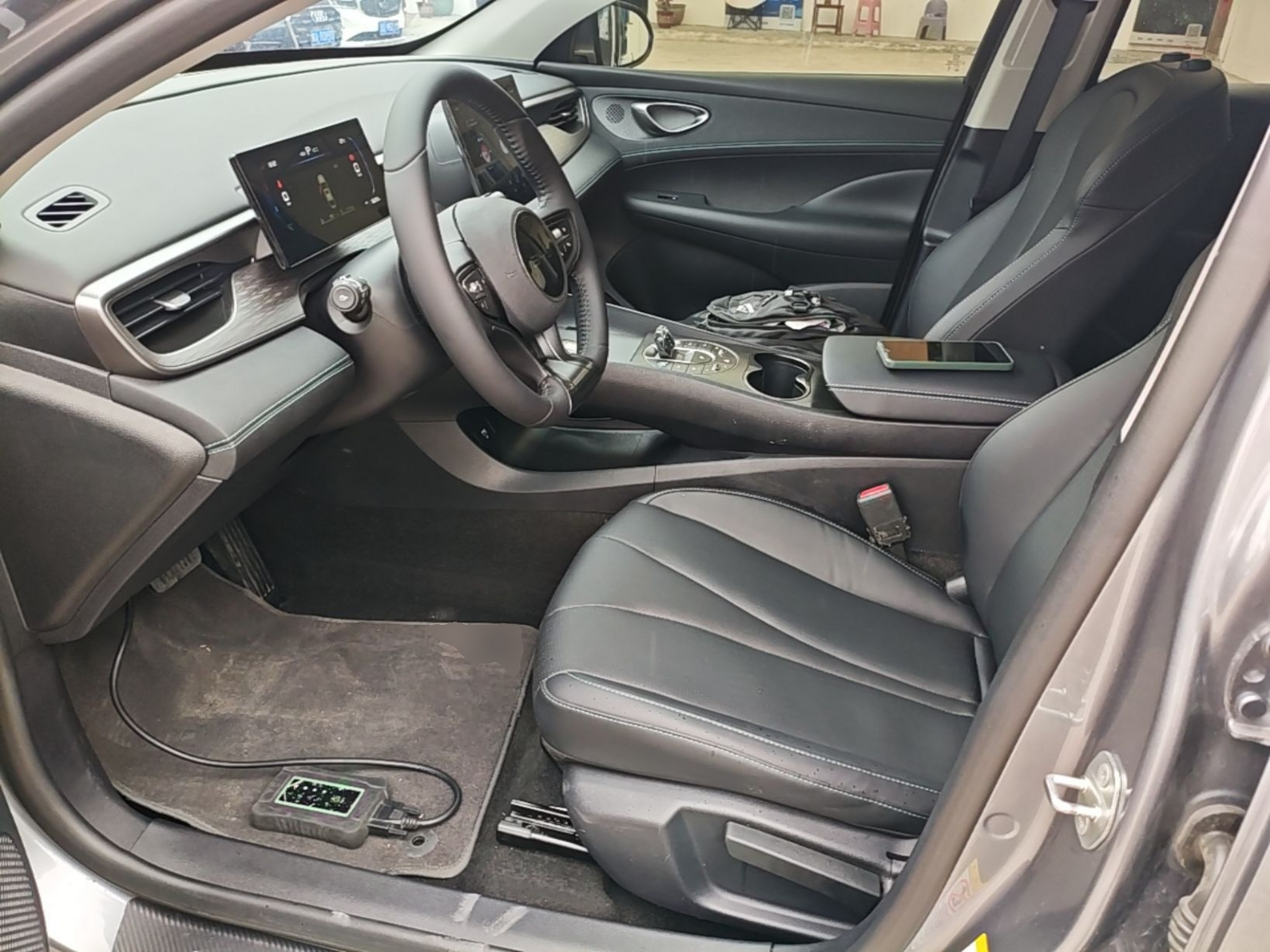 Front Interior
