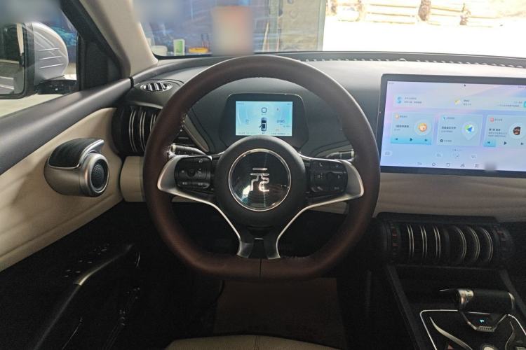 Used BYD Yuan PLUS 2022 430 km Luxury Version Steering Wheel