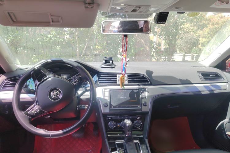 Used Volkswagen Lamando 2018 280TSI DSG Comfort Edition Interior 2