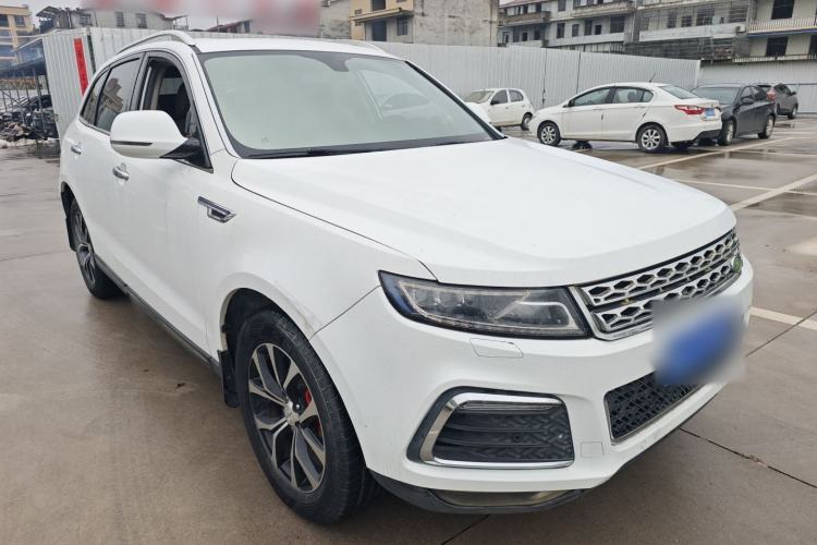 Used Zotye T600 2016 Sport Edition 2.0T DCT Prestige Model