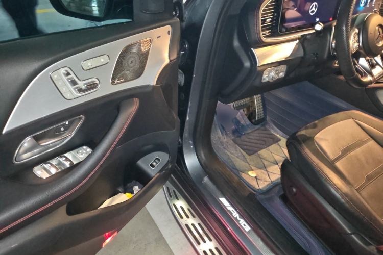 Used Mercedes-Benz GLE AMG 2020 AMG GLE 53 4MATIC+ Driver Seat