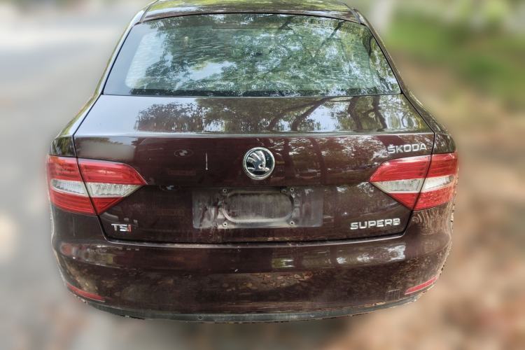 Used Skoda Superb 2013 1.4TSI DSG Sport Edition Rear