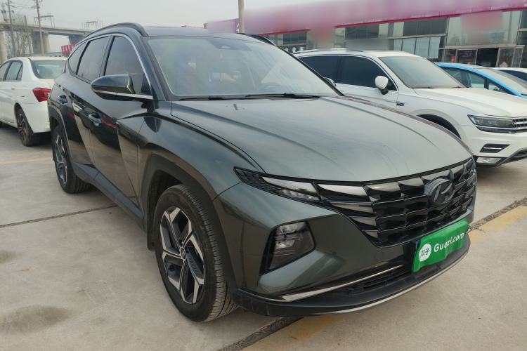 Used Hyundai Tucson 2023 Tucson L 1.5T Automatic Two-Wheel Drive DLX Luxury Edition