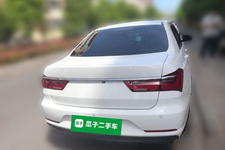Used BYD Qin New Energy 2021 Travel Edition Rear