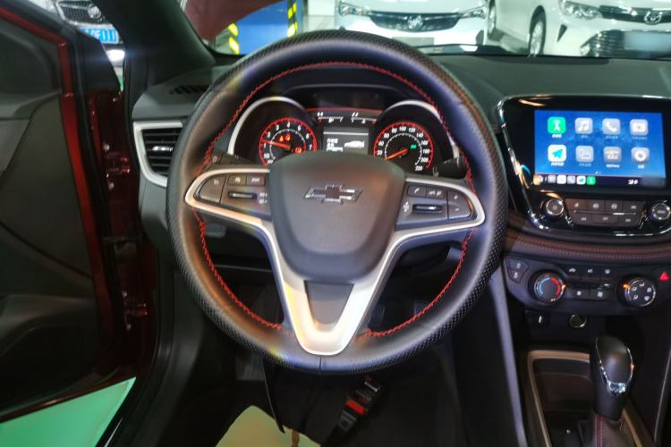 Used Chevrolet Monza 2020 Light Hybrid RS 330T Automatic Comfort Edition Steering Wheel