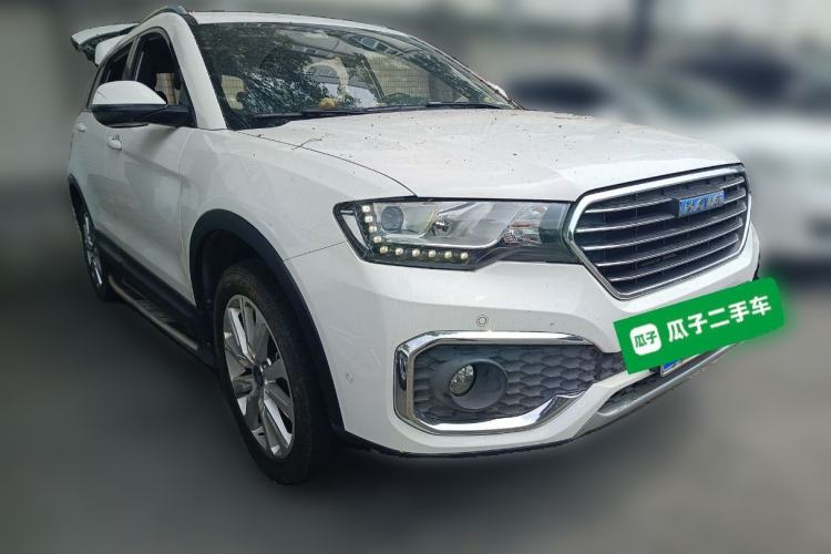 Used Haval H6 Coupe 2017 Blue Label 2.0T Automatic Two-Wheel Drive Elite Model
