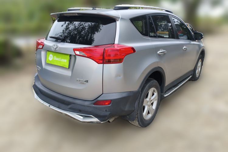 Used Toyota RAV4 2013 2.5L Automatic 4x4 Elite Edition
