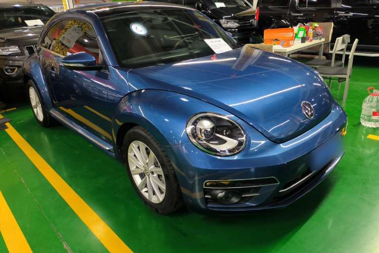 Used Volkswagen Beetle 2018 180TSI Shangle Model
