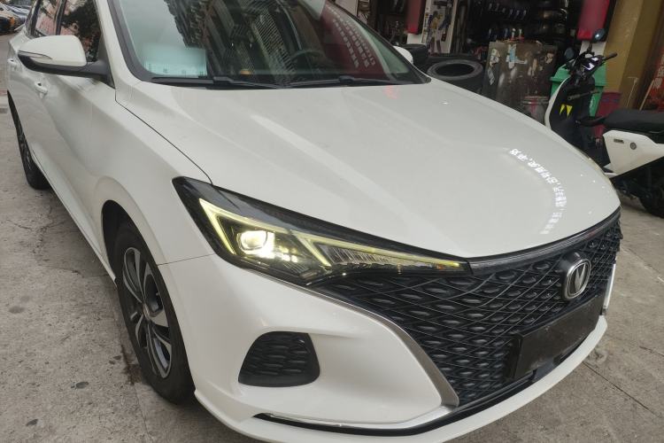 Used CHANGAN Eado 2020 PLUS Blue Whale NE 1.4T GDI DCT Prestige Model Exterior 1