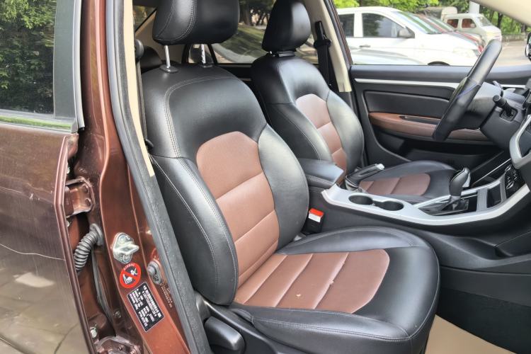 Used Geely Auto Vision 2018 1.5L Automatic Happiness Edition Right Front Seat