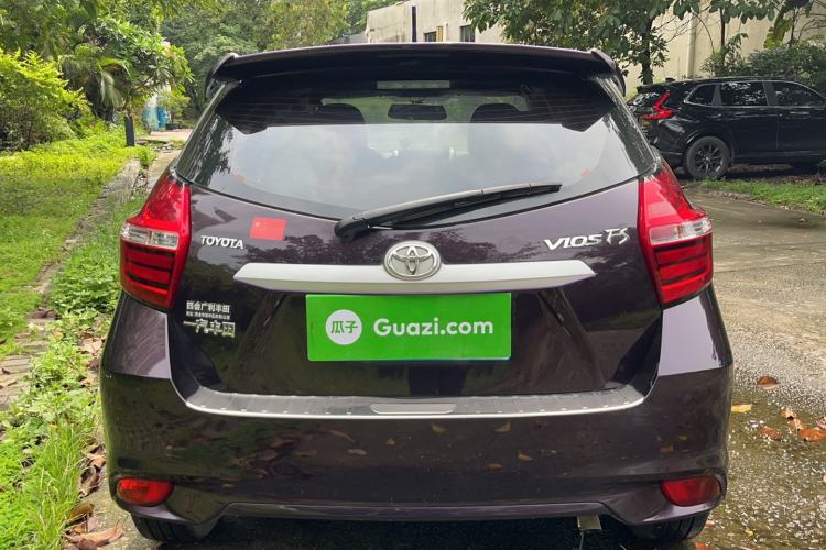 Used Toyota Vios FS 2017 1.5L CVT Fengchi Edition
