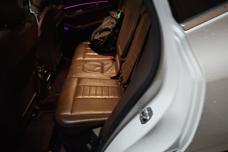 Used BMW X3 2020 xDrive30i Luxury Model with M Sport Package Left Rear Seat