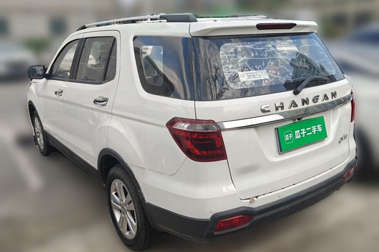 Used CHANGAN OSHAN CX70 2016 1.6L Manual Luxury Model Rear Left 45 Deg