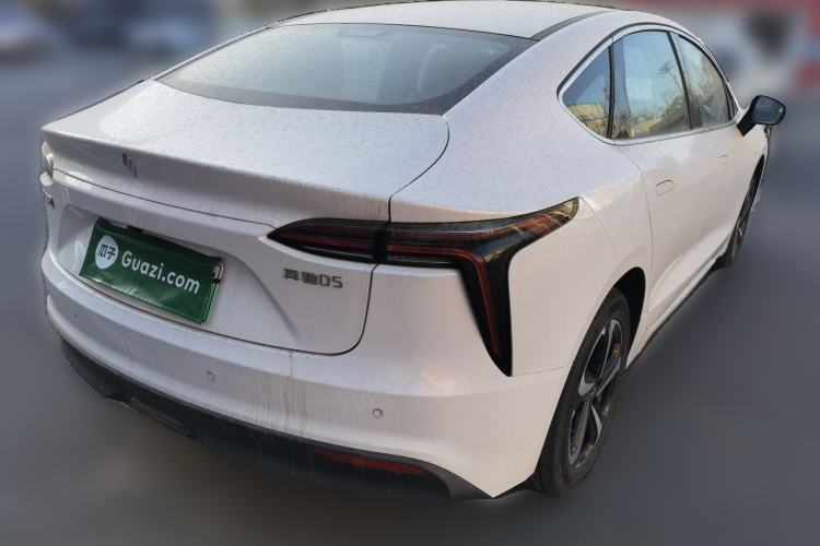 Used JMEV Yichi 05 2025 Yichi 05 Enjoyment Edition Rear Right 45 Deg