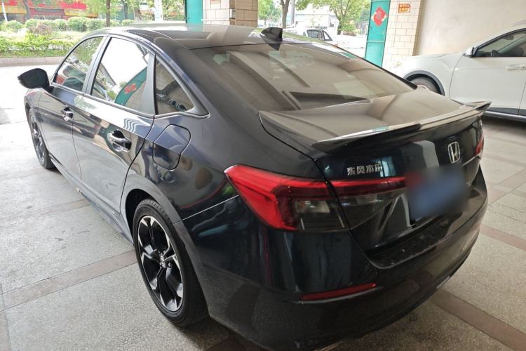 Used Honda Civic 2022 240TURBO CVT Dynamic Edition Rear Left 45 Deg