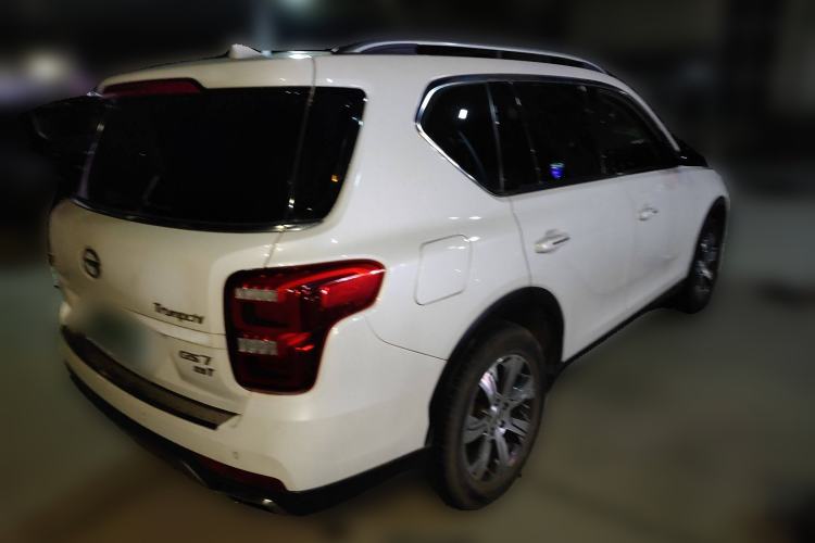 Used GAC Trumpchi GS7 2017 320T Two-Wheel-Drive Luxury Smart Connectivity Model
