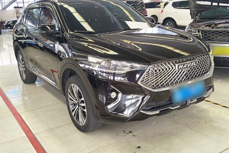 Used Haval F7 2021 2.0T All-Wheel Drive iJoy