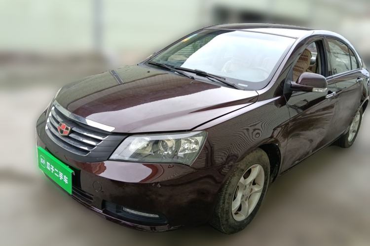 Used Geely Auto Classic Emgrand 2013 Sedan 1.5L Manual Entry-Level Model