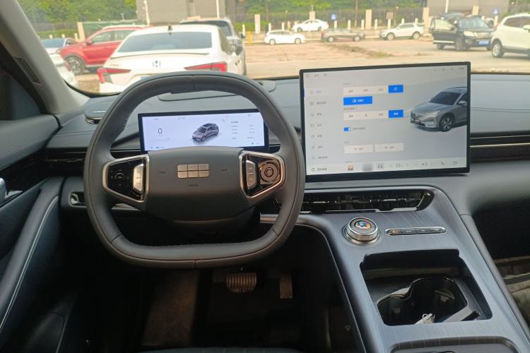 Used Geely Galaxy E5 2024 530km Starship Edition Center Console