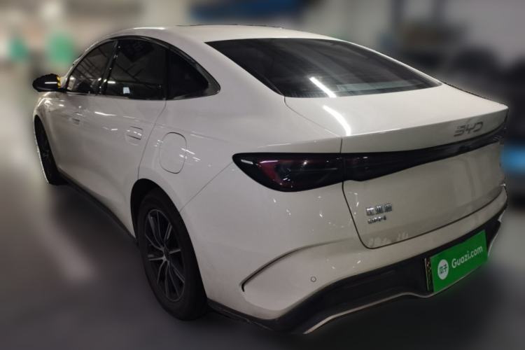 Used BYD Seal 06 New Energy 2024 DM-i 120KM Luxury Model Rear Left 45 Deg