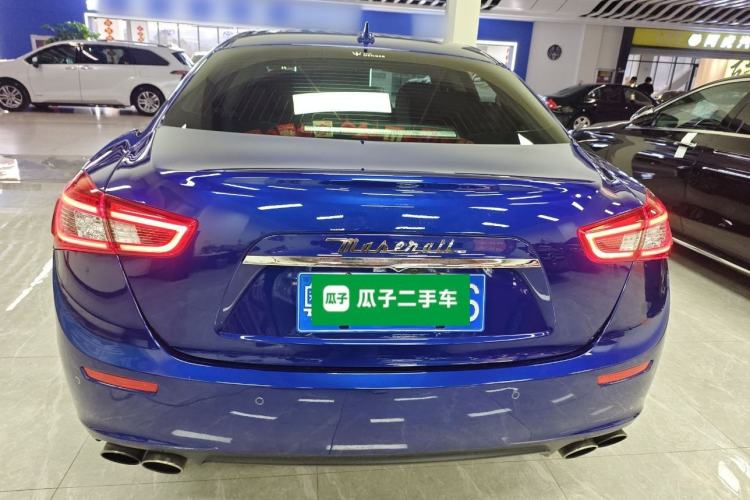Used Maserati Ghibli 2017 3.0T Standard Edition Rear