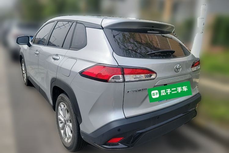 Used Toyota FRONTLANDER 2023 2.0L CVT Leading Edition Rear Left 45 Deg