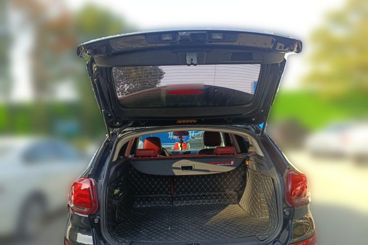 Used Qoros 5 2017 1.6T Automatic Leading Model