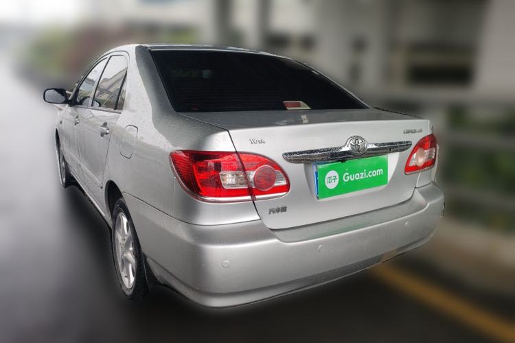 Used Toyota Corolla EX 2011 1.6L Automatic Luxury Edition
