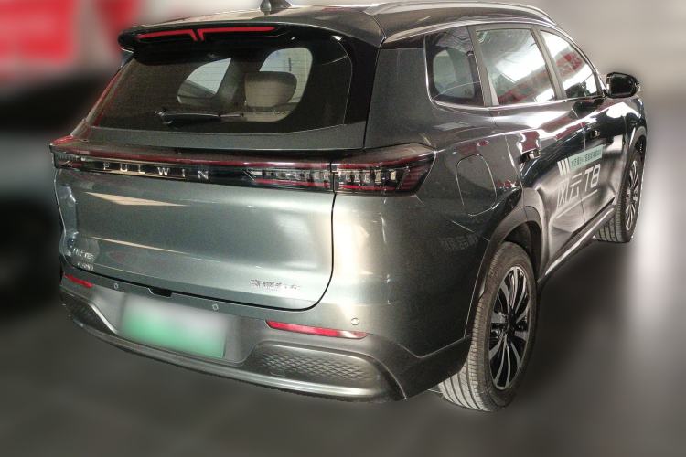 Used Chery Fengyun T8 2025 1.5T 130km Deluxe Version 5 Seats Rear Right 45 Deg