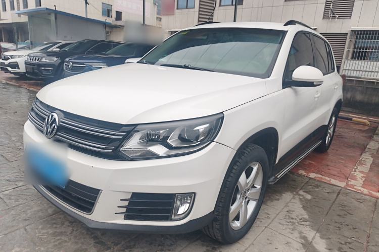 Used Volkswagen Tiguan L 2013 1.8 TSI Automatic Two-Wheel Drive Comfort Edition

