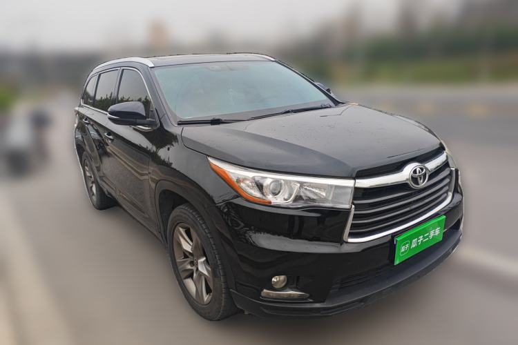 Used Toyota Highlander 2015 2.0T Four-Wheel Drive Luxury Edition 7-Seater

