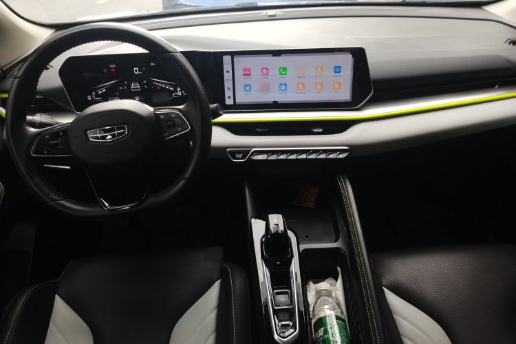 Used Geely Auto Coolray 2022 Bin Yue COOL 1.5TD DCT Hot Engine Edition
