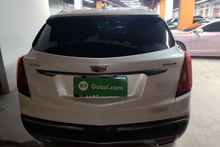 Used Cadillac XT5 2022 2.0T Two-Wheel Drive Luxury Version Rear