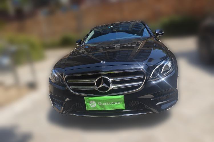 Used Mercedes-Benz E-Class 2017 E 300 L Sport Luxury Edition Front