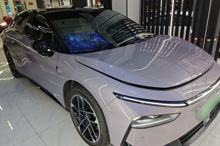 Used XPeng P7+ 2024 Long-Range Max Front Right 45 Deg