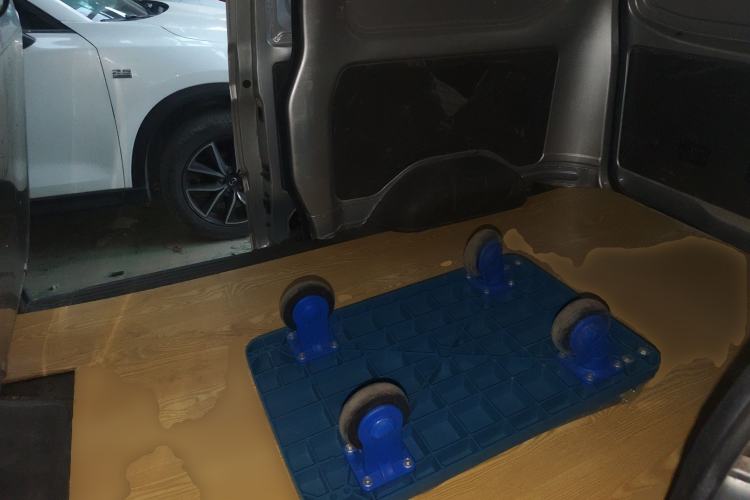 Used Wuling Rongguang 2019 1.2L S Van Utility Model with 2 Seats