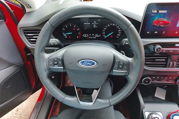 Used Ford Focus Active 2020 EcoBoost 180 Automatic Trendy Model Steering Wheel