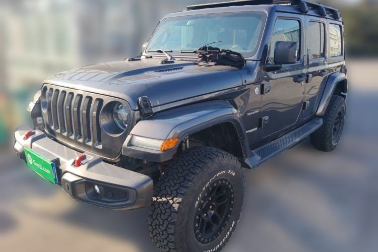 Used Jeep Wrangler 2019 2.0T Sahara 4-Door Version China V Standard