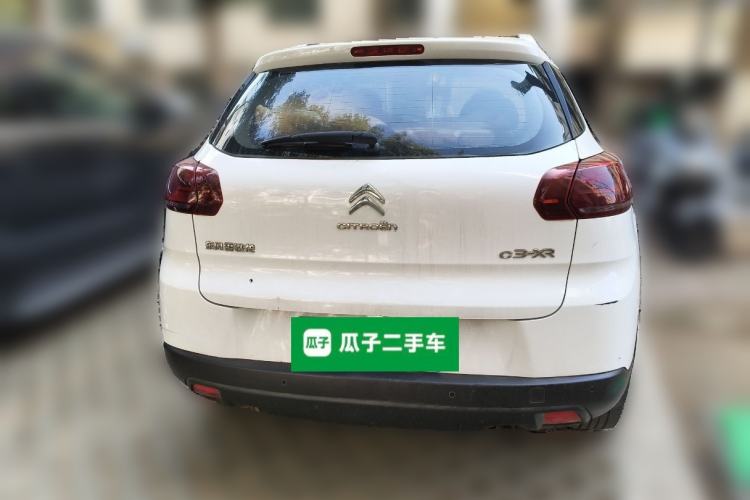 Used Citroen C3-XR 2015 1.6L Automatic Fashion Model Rear