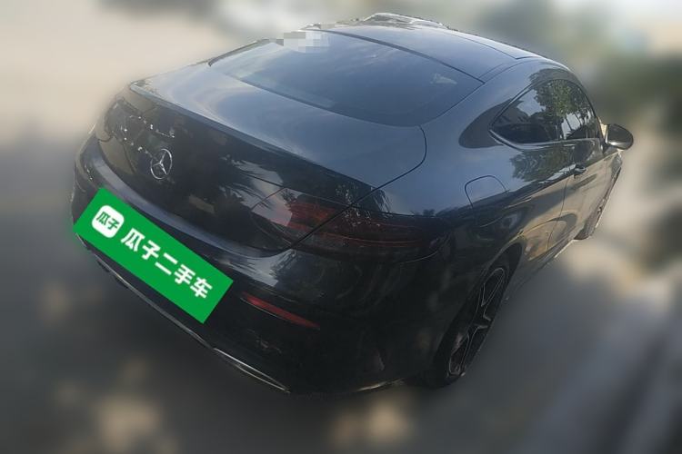 Used Mercedes-Benz C-Class 2021 C 200 Coupe
