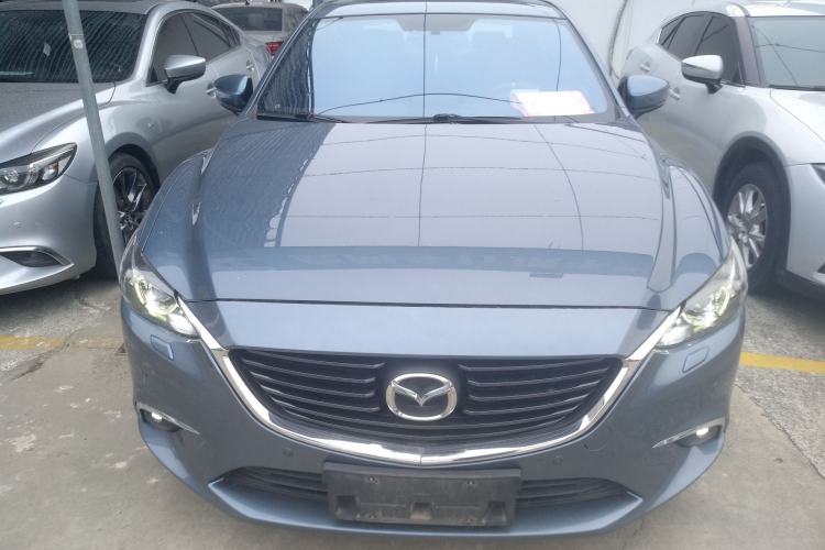 Used Mazda Atenza 2018 2.5L Blue Sky Prestige Edition China V Standard
