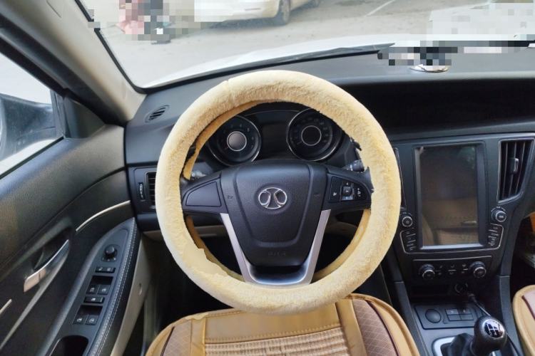 Used BAIC Senova D50 2015 1.5L Manual Comfort Value Navigation Edition
